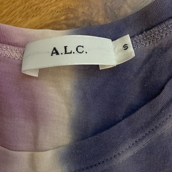 A.L.C. La Californie Tie Dye Tee in size S, EUC - Picture 8 of 8
